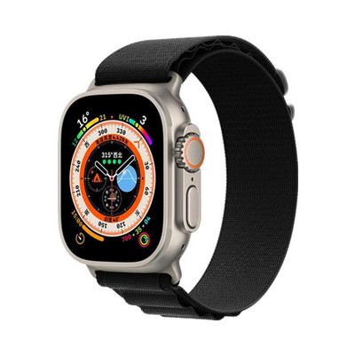 Naujas išmanusis laikrodis Ultra 8 NFC GPS takelis, 49 mm vyriškas moteriškas išmanusis laikrodis, 8 serijos termometras BluetoothCall vandeniui atsparus sportas, skirtas Apple