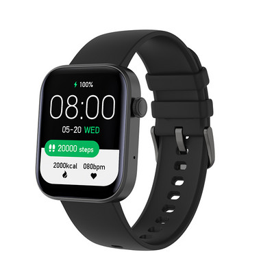 Ceas inteligent Femei Bluetooth Răspuns apel vocal Ecran tactil complet IP67 Impermeabil Sport Fitness Bărbați Smartwatch Pentru Android IOS