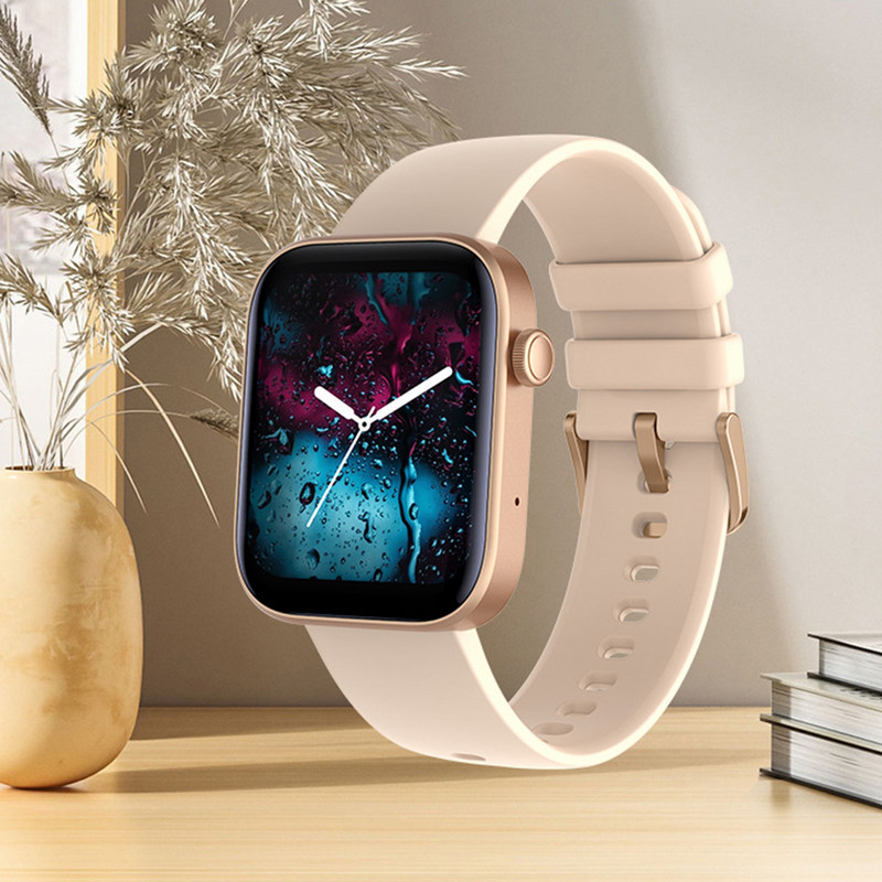 Ceas inteligent Femei Bluetooth Răspuns apel vocal Ecran tactil complet IP67 Impermeabil Sport Fitness Bărbați Smartwatch Pentru Android IOS