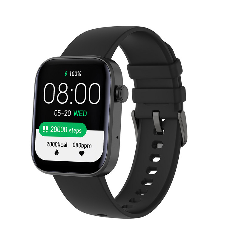 Ceas inteligent Femei Bluetooth Răspuns apel vocal Ecran tactil complet IP67 Impermeabil Sport Fitness Bărbați Smartwatch Pentru Android IOS