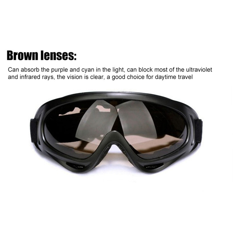 1 kom. Zimske skijaške naočale otporne na vjetar Sportske naočale CS naočale za skijanje na otvorenom s toplom moto maskom za biciklizam otpornom na prašinu