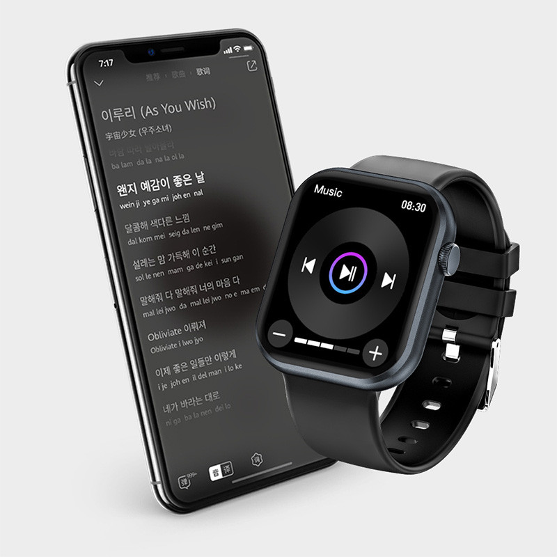 Monitor ritm cardiac Ceas inteligent Bărbați Femei Meteo Push 2023 Apel Bluetooth Control muzical Ceas inteligent Cameră Ceasuri cu telecomandă