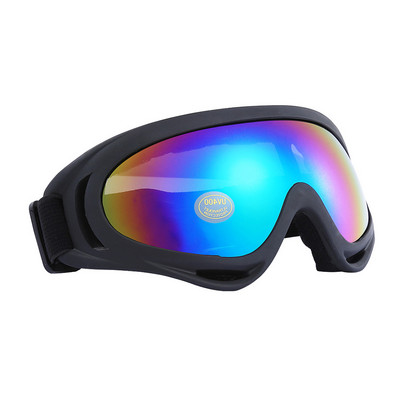 Ochelari de schi cu protecție UV Ochelari de protecție antipraf și rezistenți la vânt Ochelari de protecție pentru motocross Dirt Bike Ochelari de protecție pentru motocicletă Ochelari de soare pentru ciclism