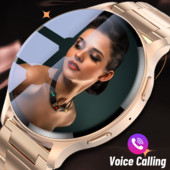 2023 nou ceas inteligent pentru femei, sănătate, fitness, monitorizare HD, apel vocal, ceasuri sport, bărbați, ceas inteligent pentru persia de sânge pentru Huawei Xiaomi