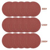 Λειαντικά φύλλα άμμου 3 ιντσών 75 mm Επισκευή προβολέων αυτοκινήτου Λειαντικό στρώμα στίλβωσης Paint Care Λειαντικά Δίσκοι λείανσης Κιτ εξαρτημάτων