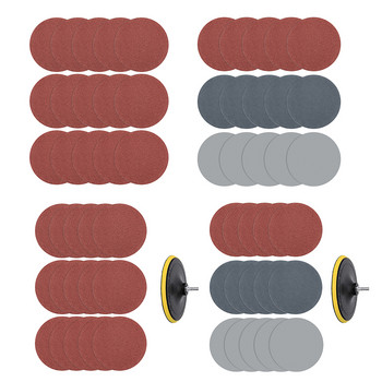 3-инчови 75 мм абразивни пясъчни листове Ремонт на фарове на автомобил Абразивна полираща подложка Грижа за боята Абразиви Шлифовъчни дискове Комплекти аксесоари