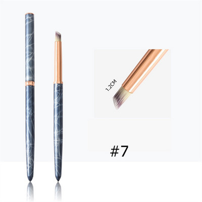 1 buc. perie pentru unghii cu gel pentru manichiură, acrilic, gel UV, extensie, pix, lac de unghii, pictură, desen, perie pentru unghii, pentru salonul de artă a unghiilor