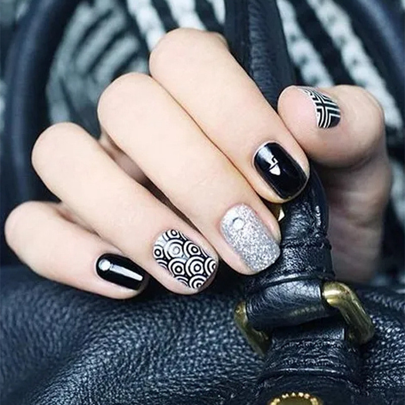 1 buc. perie pentru unghii cu gel pentru manichiură, acrilic, gel UV, extensie, pix, lac de unghii, pictură, desen, perie pentru unghii, pentru salonul de artă a unghiilor