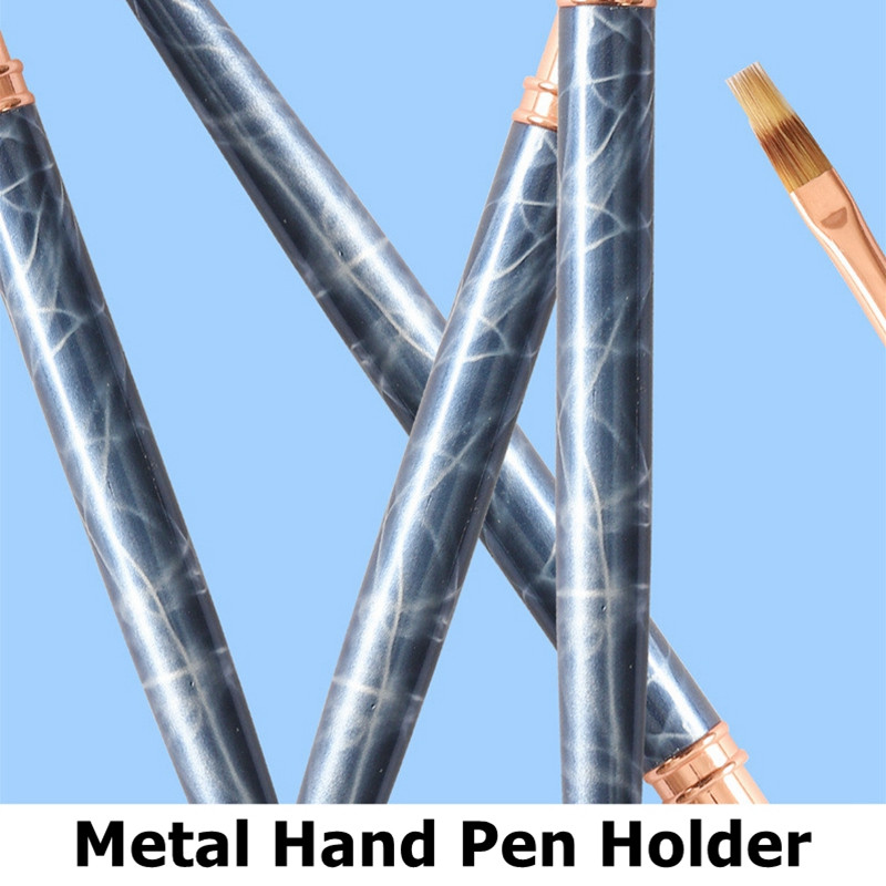 1 buc. perie pentru unghii cu gel pentru manichiură, acrilic, gel UV, extensie, pix, lac de unghii, pictură, desen, perie pentru unghii, pentru salonul de artă a unghiilor