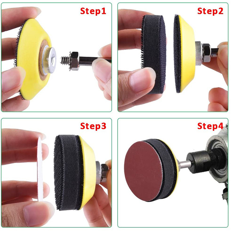 15 τμχ Αυτόματο γυαλόχαρτο 3 ιντσών 75 mm Δίσκοι λείανσης για γυαλόχαρτο αυτοκινήτου γυαλόχαρτο Λειαντικά φύλλα άμμου P800 P1200 P2000 P3000 P5000