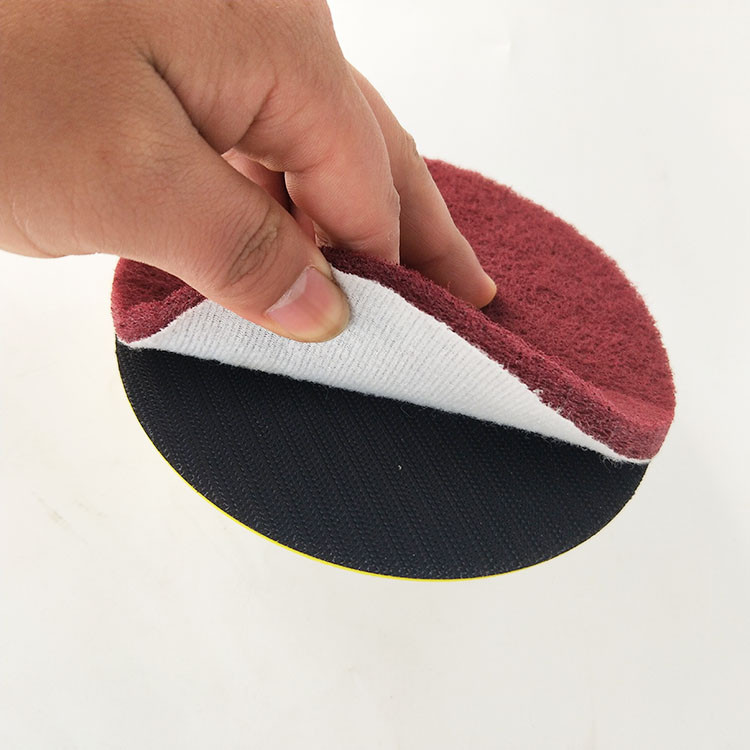 Βιομηχανικό νάιλον πανί βαρέως τύπου 6 ιντσών για γυάλισμα και λείανση