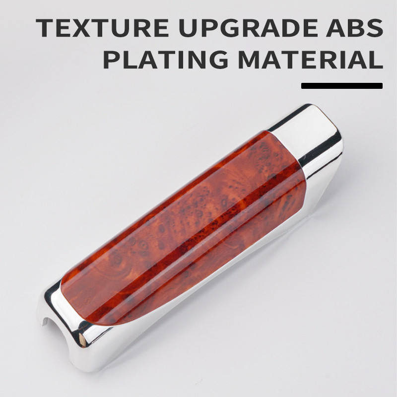 Capac decorativ universal pentru frana de mana Fibra de carbon Mahon Maner de protectie frana de mana Accesorii decorative Modificare