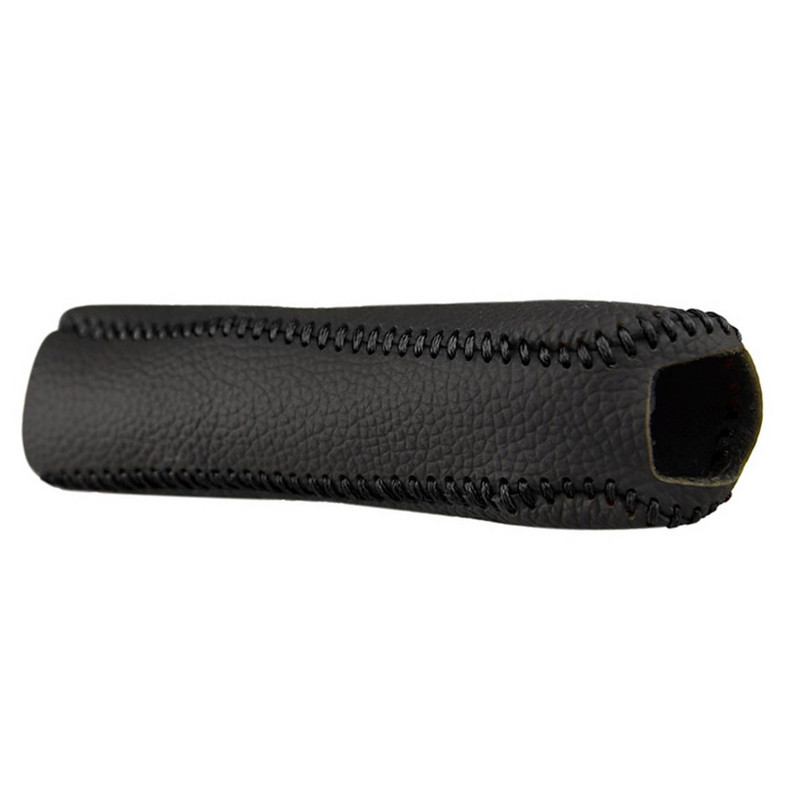 Käsitsi õmblemine Nahkkäigud Käsipiduri kate Auto sisetarvikud Kia K2 2011 2012 2013 2014 2015 2016 käepideme ümbris