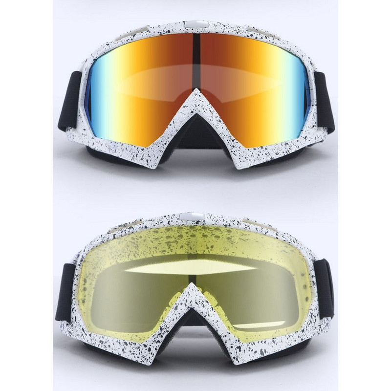 Ochelari anti-aburire pentru ciclism Ochelari pentru motociclete Casca Ochelari Ochelari pentru calarie Ochelari rezistenti la vant Protectia ochilor Casca de motocross