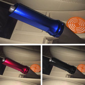 1 buc. Mâner universal pentru mașină, parcare de urgență, manșon de frână de mână din aluminiu, capac de protecție pentru mână.