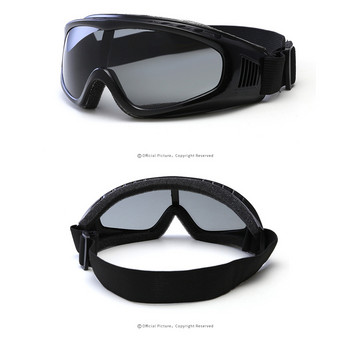Ветроустойчиви очила за моторни шейни UV400 Мъже Жени Ски очила Магнитна зимна защита CS Тактически очила Снежни слънчеви очила Леща