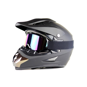 Γυαλιά μοτοσικλέτας Αντιανεμικό καθρέφτη Motocross Μη ολισθαίνοντα γυαλιά Μοτοσικλέτα υψηλής ευκρίνειας με ρυθμιζόμενα γυαλιά ζώνης