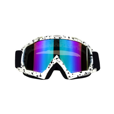 Ochelari de protecție pentru motocicletă Oglindă de motocross anti-vânt Ochelari anti-alunecare Motocicletă de înaltă definiție cu centură reglabilă Ochelari