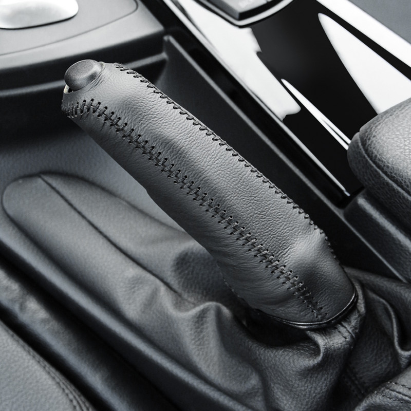 Husa de protectie capac frana de mana din piele pentru Mazda 2 3 6 Axela Atenza CX-5 CX5 CX-7 CX-9 pentru Suzuki Swift Grand