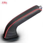 Yuji-Hong Husa frana de mana masina Husa pentru Mitsubishi Lancer EX Outlander 2013 Piele naturala Lancer-ex Husa manere frana de mana