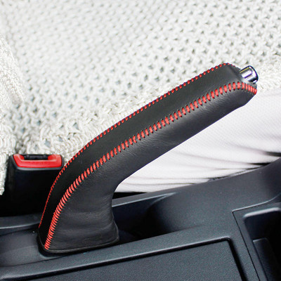 Yuji-Hong Husa frana de mana masina Husa pentru Mitsubishi Lancer EX Outlander 2013 Piele naturala Lancer-ex Husa manere frana de mana