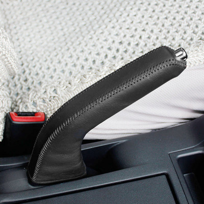 Yuji-Hong Husa frana de mana masina Husa pentru Mitsubishi Lancer EX Outlander 2013 Piele naturala Lancer-ex Husa manere frana de mana