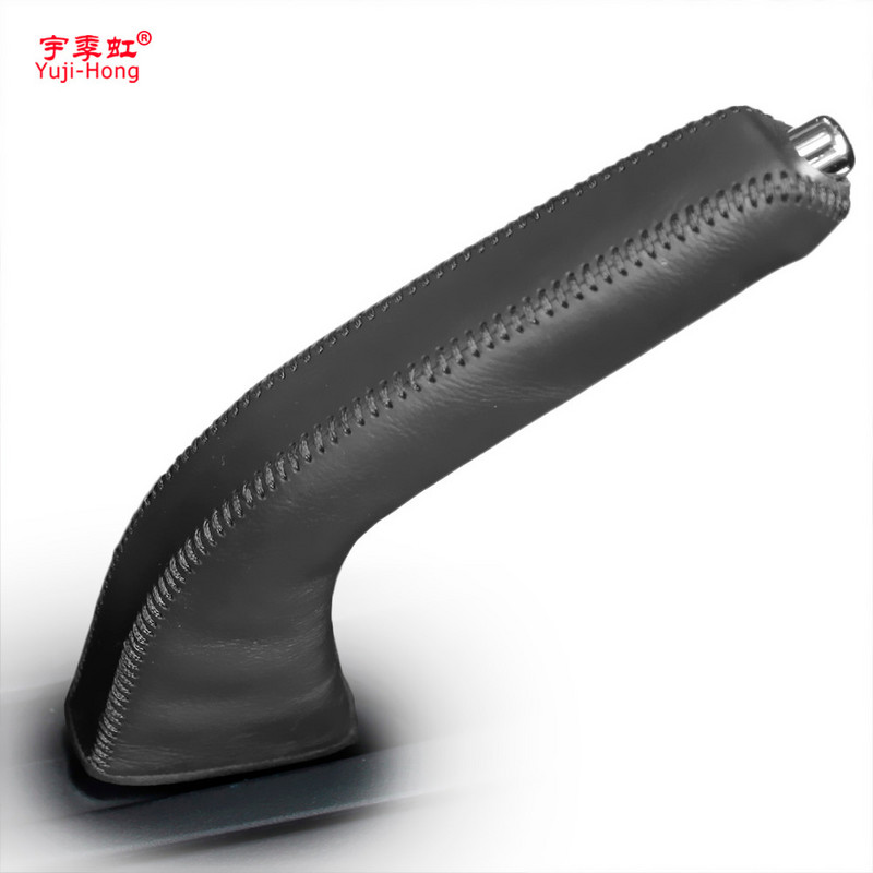 Yuji-Hong Husa frana de mana masina Husa pentru Mitsubishi Lancer EX Outlander 2013 Piele naturala Lancer-ex Husa manere frana de mana