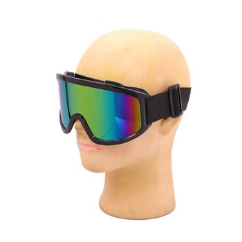 Αντιανεμικά γυαλιά ηλίου σκούτερ Γυαλιά ιππασίας μοτοσικλέτας Ανθεκτικά στον άνεμο με επένδυση άνετα γυαλιά προστασίας ματιών ανθεκτικά στη σκόνη