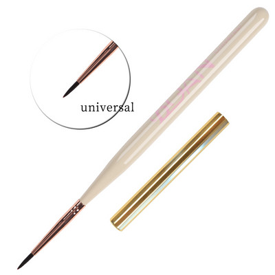 BQAN Perie de unghii cu gradient acrilic UV Gel extensie Pen Oja Pictura Perie de desen Liner Perie de unghii Perie de gel pentru manichiura