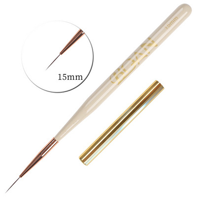 BQAN Perie de unghii cu gradient acrilic UV Gel extensie Pen Oja Pictura Perie de desen Liner Perie de unghii Perie de gel pentru manichiura