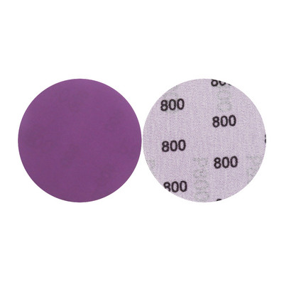 Disc de șmirghel roată de lustruit de 3 inci Accesorii pentru prelucrarea lemnului cu cârlig și buclă pentru instrumente rotative de șlefuit Instrument de șlefuit