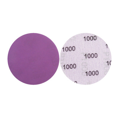 Disc de șmirghel roată de lustruit de 3 inci Accesorii pentru prelucrarea lemnului cu cârlig și buclă pentru instrumente rotative de șlefuit Instrument de șlefuit