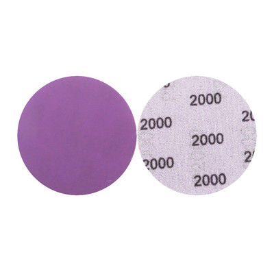 Disc de șmirghel roată de lustruit de 3 inci Accesorii pentru prelucrarea lemnului cu cârlig și buclă pentru instrumente rotative de șlefuit Instrument de șlefuit