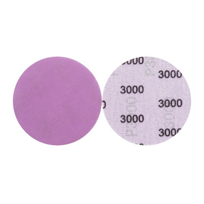 Disc de șmirghel roată de lustruit de 3 inci Accesorii pentru prelucrarea lemnului cu cârlig și buclă pentru instrumente rotative de șlefuit Instrument de șlefuit