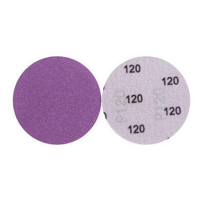 Disc de șmirghel roată de lustruit de 3 inci Accesorii pentru prelucrarea lemnului cu cârlig și buclă pentru instrumente rotative de șlefuit Instrument de șlefuit