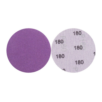 Disc de șmirghel roată de lustruit de 3 inci Accesorii pentru prelucrarea lemnului cu cârlig și buclă pentru instrumente rotative de șlefuit Instrument de șlefuit