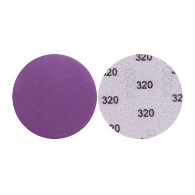 Disc de șmirghel roată de lustruit de 3 inci Accesorii pentru prelucrarea lemnului cu cârlig și buclă pentru instrumente rotative de șlefuit Instrument de șlefuit