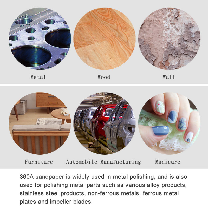 Disc de șmirghel roată de lustruit de 3 inci Accesorii pentru prelucrarea lemnului cu cârlig și buclă pentru instrumente rotative de șlefuit Instrument de șlefuit