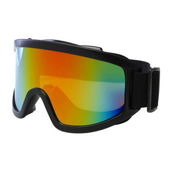 Мъже Жени Ски очила против замъгляване Ветроустойчиви ски Спортни очила за сняг Външни очила за сноуборд Кънки Зимна маска за моторни шейни
