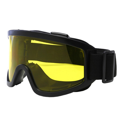 Bărbați, femei, ochelari de schi anti-ceață