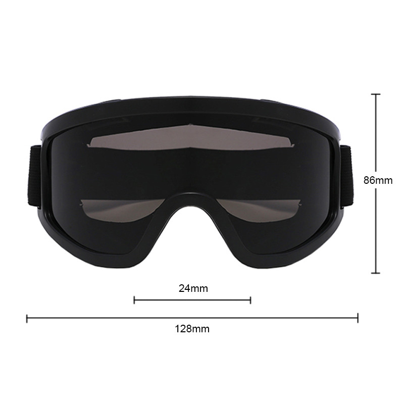 Bărbați, femei, ochelari de schi anti-ceață