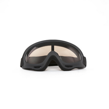 1 τεμ. Χειμερινά αντιανεμικά γυαλιά σκι για υπαίθρια σπορ CS Γυαλιά σκι Unisex Ρυθμιζόμενο λουρί Γυαλιά ηλίου μοτοσικλέτας ποδηλασίας με προστασία από τη σκόνη