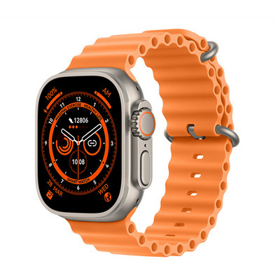 Smart Watch 8 Ultra Apple Watch Ultra IWO Watch Ultra NFC Smartwatch Series 8 Bluetooth Call 2,08-инчов безжичен фитнес часовник