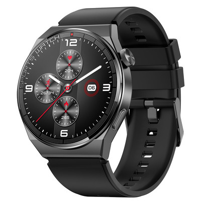 2022 Nové inteligentné hodinky pre mužov 390*390 HD obrazovka monitorovanie srdcovej frekvencie Bluetooth volanie IP68 vodotesné športové inteligentné hodinky pre mužov pre Xiaomi
