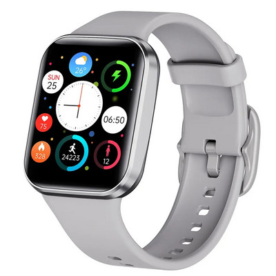 Ceas inteligent Q23 Femei Bărbați Ecran HD de 1,69 inci Brățară fitness Monitorizare ritm cardiac Monitorizare a tensiunii arteriale Smartwatch