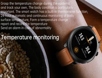 2023Νέο IP68 Αδιάβροχο ΗΚΓ PPG Μη επεμβατική γλυκόζη αίματος Οξυγόνο καρδιακού ρυθμού αρτηριακής πίεσης J Health Monitoring Smart Watch