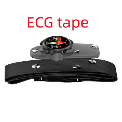 2023 Uus IP68 veekindel EKG PPG mitteinvasiivne vere glükoosisisaldus vere hapnikusisaldus südame löögisagedus vererõhu J Tervise jälgimine nutikell