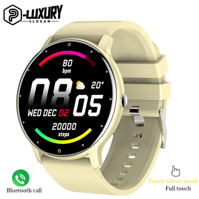 P-LUXURY 2023 Nou Smartwatch Ecran HD ultra-subțire Exerciții de fitness Monitorizare ritm cardiac Monitorizare somn bărbați și femei Ceas inteligent la modă