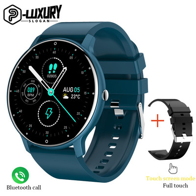 P-LUXURY 2023 Nou Smartwatch Ecran HD ultra-subțire Exerciții de fitness Monitorizare ritm cardiac Monitorizare somn bărbați și femei Ceas inteligent la modă