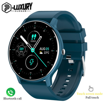 P-LUXURY 2023 Nou Smartwatch Ecran HD ultra-subțire Exerciții de fitness Monitorizare ritm cardiac Monitorizare somn bărbați și femei Ceas inteligent la modă